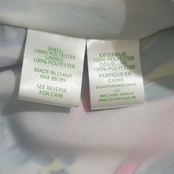 Lilly Pulitzer Iona Resort White Long Story Engineered Print Shift Dress - Picture 8 of 8